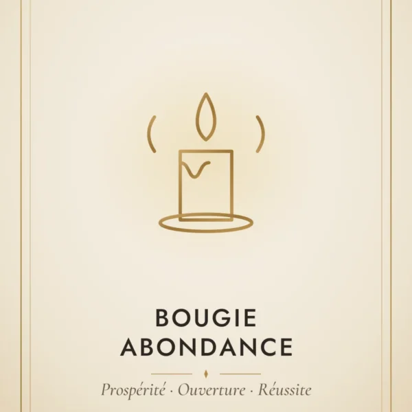 Bougie Abondance