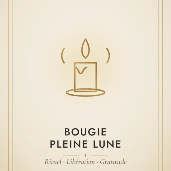 Bougie Pleine Lune