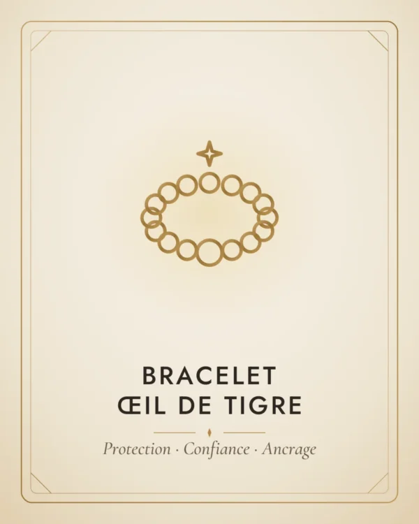 Bracelet Œil de Tigre