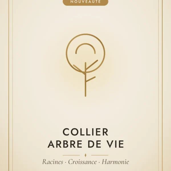 Collier Arbre de Vie