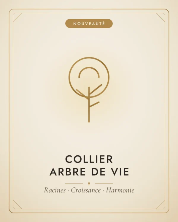 Collier Arbre de Vie