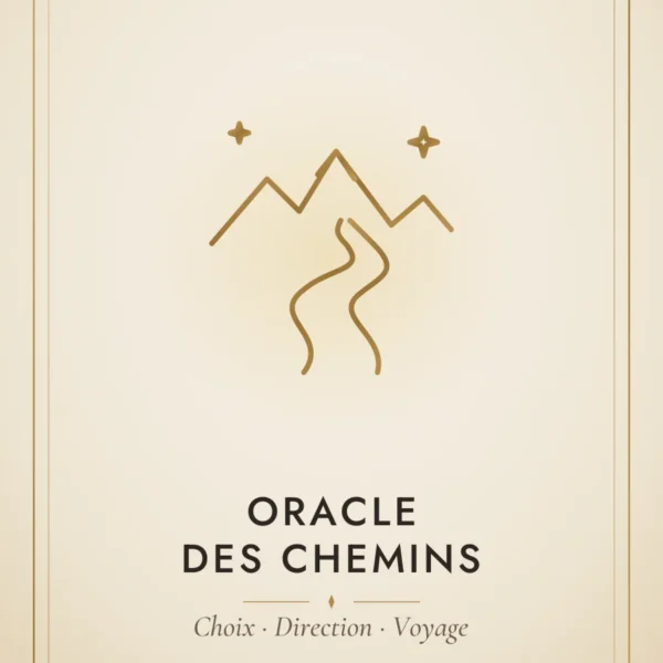 Oracle des Chemins