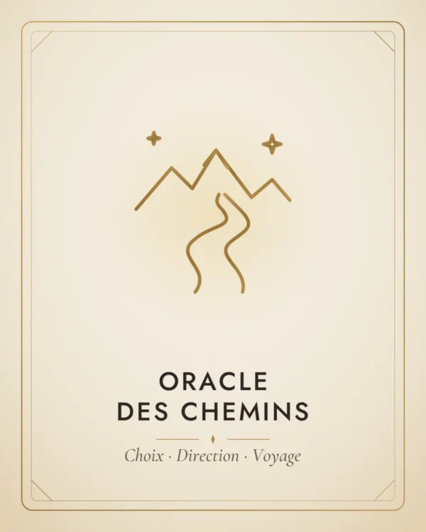 Oracle des Chemins