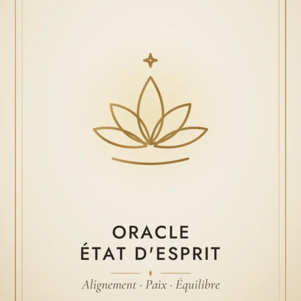 Oracle État d'Esprit