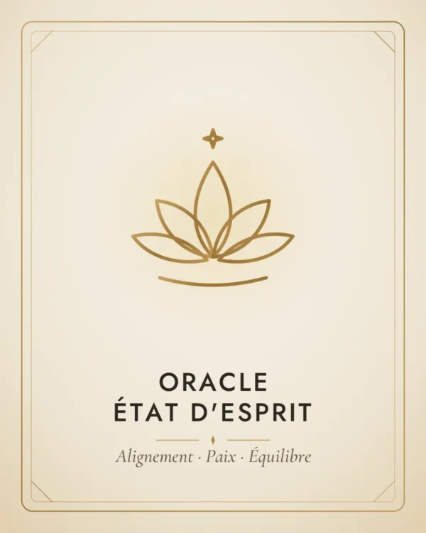 Oracle État d'Esprit