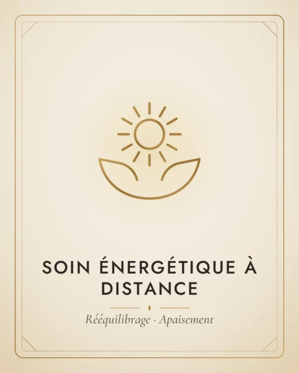 Soin Énergétique à Distance